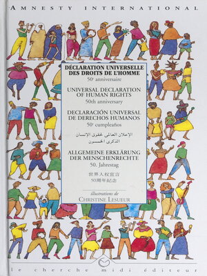 cover image of Déclaration universelle des droits de l'homme